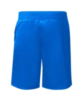 Men's G-iii Sports by Carl Banks Blue Orlando Magic Sea Wind Swim Trunks