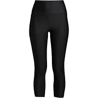 Lands' End Plus High Waisted Modest Swim Leggings with Upf 50 Sun Protection