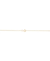 Cultured Freshwater Pearl (6mm) 18" Pendant Necklace in 14k Gold