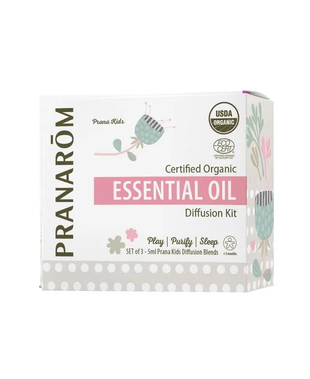 Pranarom Unplug Essential Oil Wellness Kit