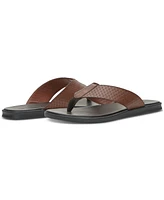 Vince Camuto Men's Waylyn Leather Thong Sandals