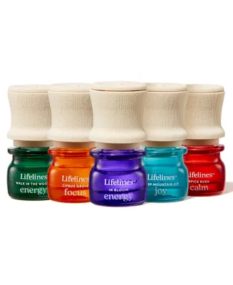 Lifelines Essential Oil Blend Discovery, Set - 5 Pack
