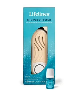 Lifelines Shower Diffuser Plus Essential Oil Blend