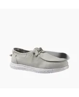 Reef Women's Cushion Coast Lace-Up Loafer Sneakers