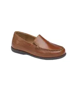 Johnston & Murphy Little Boys Locklin Venetian Leather Loafers