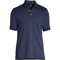 Lands' End Big & Tall Short Sleeve Cotton Supima Polo Shirt