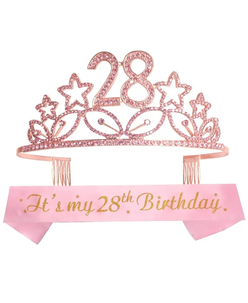 Meant2tobe 21st Birthday Gifts for Women, Pink