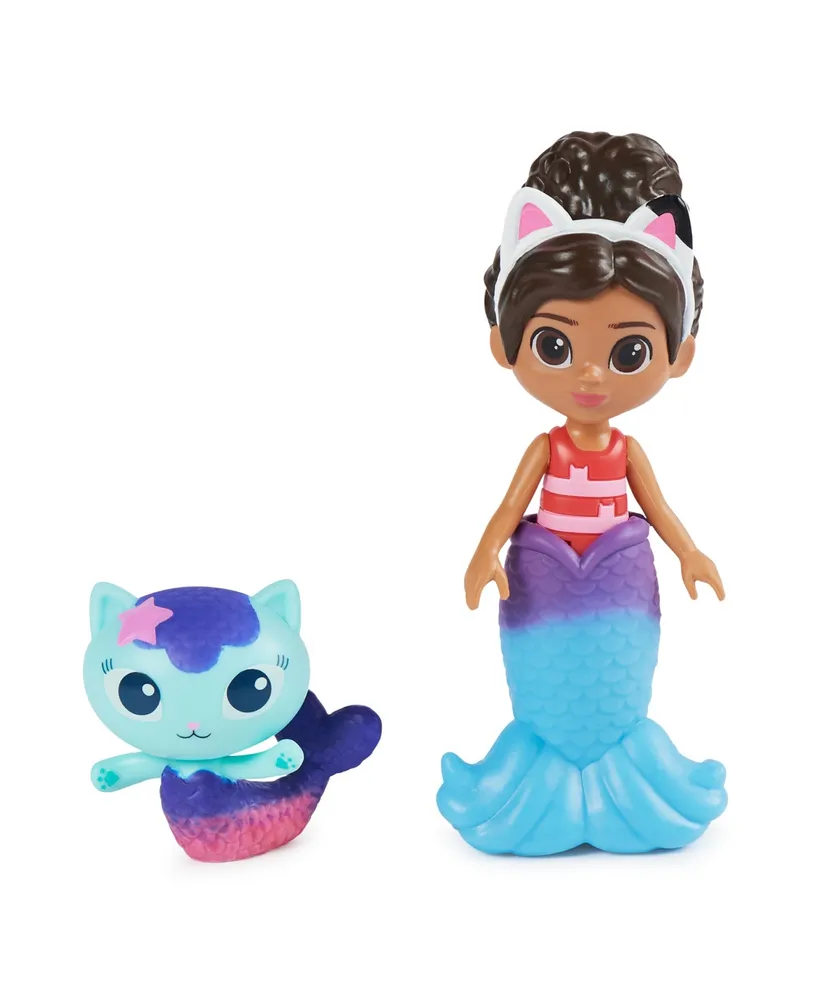 Purr-ific Pool Playset with Gabby and MerCat Figures, & Pool Accessories - Multi