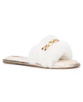 Women's Valentina Furry Slides