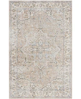 Nourison Home Astra Machine Washable ASW12 3'3" x 5' Area Rug