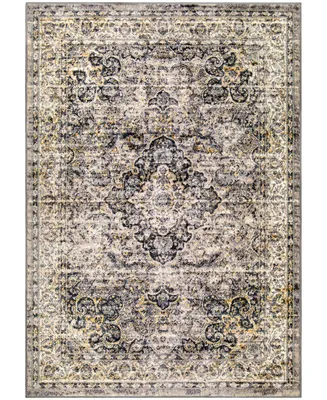 Orian Imperial Kelly Distressed 6'7" x 9'6" Area Rug