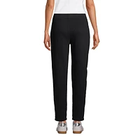 Lands' End Women's Serious Sweats Ankle Sweatpants