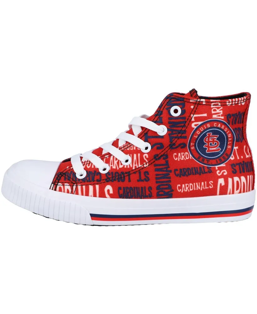 St. Louis Cardinals Handmade Converse, St. Louis Cardinals