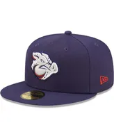 Men's New Era Navy Lehigh Valley IronPigs Authentic Collection 59FIFTY Fitted Hat