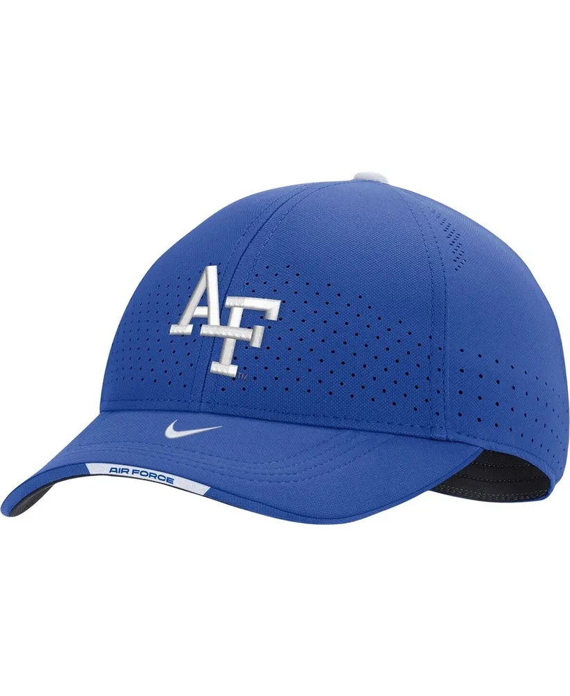 Men's Nike Royal Air Force Falcons 2023 Sideline Legacy91 Performance  Adjustable Hat