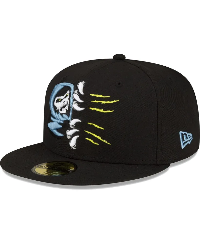 Men's New Era Black Inland Empire 66ers Copa De La Diversion 59FIFTY Fitted Hat