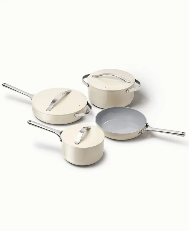 Caraway Aluminum Non-Stick Ceramic 4.53 Saute Pan - Macy's