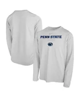 Big Boys and Girls Nike White Penn State Nittany Lions 2023 On Court Sole Bench T-shirt