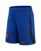 Men's Nike Royal Netherlands National Team Away Performance Stadium Shorts