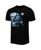 Men's and Women's Stadium Essentials Kahleah Copper Black Chicago Sky Player Skyline T-shirt