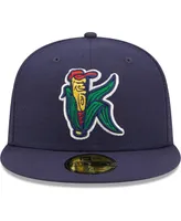 Men's New Era Navy Cedar Rapids Kernels Authentic Collection Team Home 59FIFTY Fitted Hat