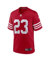 Nike Big Boys Christian McCaffrey San Francisco 49ers Game Jersey