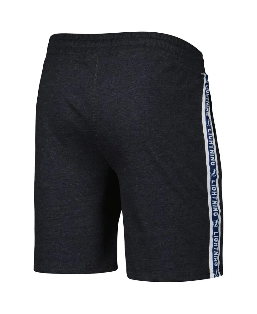 Men's Concepts Sport Charcoal Tampa Bay Lightning Team Stripe Shorts