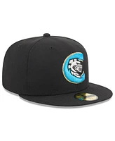 Men's New Era Charlotte Knights Authentic Collection Alternate Logo 59FIFTY Fitted Hat