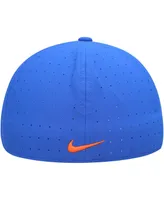 Men's Nike Royal Boise State Broncos Aero True Baseball Performance Fitted Hat