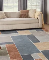 Nourison Home Astra Machine Washable ASW09 7'10" x 10' Area Rug