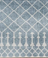 Nourison Home Astra Machine Washable ASW10 5'3" x 7' Area Rug