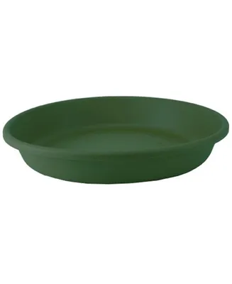 The Hc Companies Classic Saucer for 14 Inches Pot, Evergreen