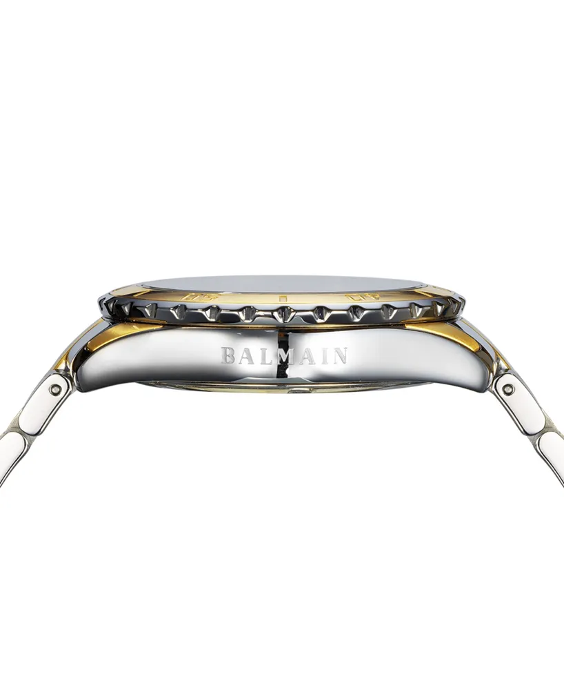 Balmain Women's Swiss Ophrys Two-Tone Stainless Steel Bracelet Watch 39mm