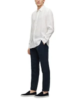Boss by Hugo Boss Men's Rey Suede Slip-On Sneaker