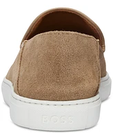 Boss by Hugo Boss Men's Rey Suede Slip-On Sneaker