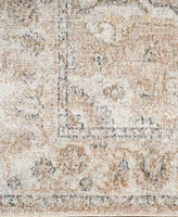 Nourison Home Astra Machine Washable ASW12 2'2" x 8' Runner Area Rug