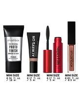Smashbox 4-Pc. On-Set Essentials Mini Artist Faves Set