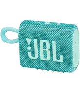 Jbl Go 3 Teal Portable Bluetooth Speaker