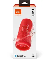 Jbl FLIP6 Red Portable Waterproof Speaker