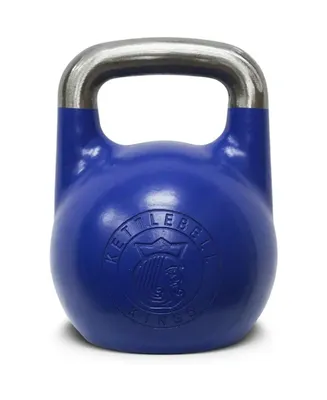 Kettlebell Kings Competition Kettlebell Weights For Women & Men | Designed For Comfort in High Repetition Workouts | Superior Balance For Better Worko