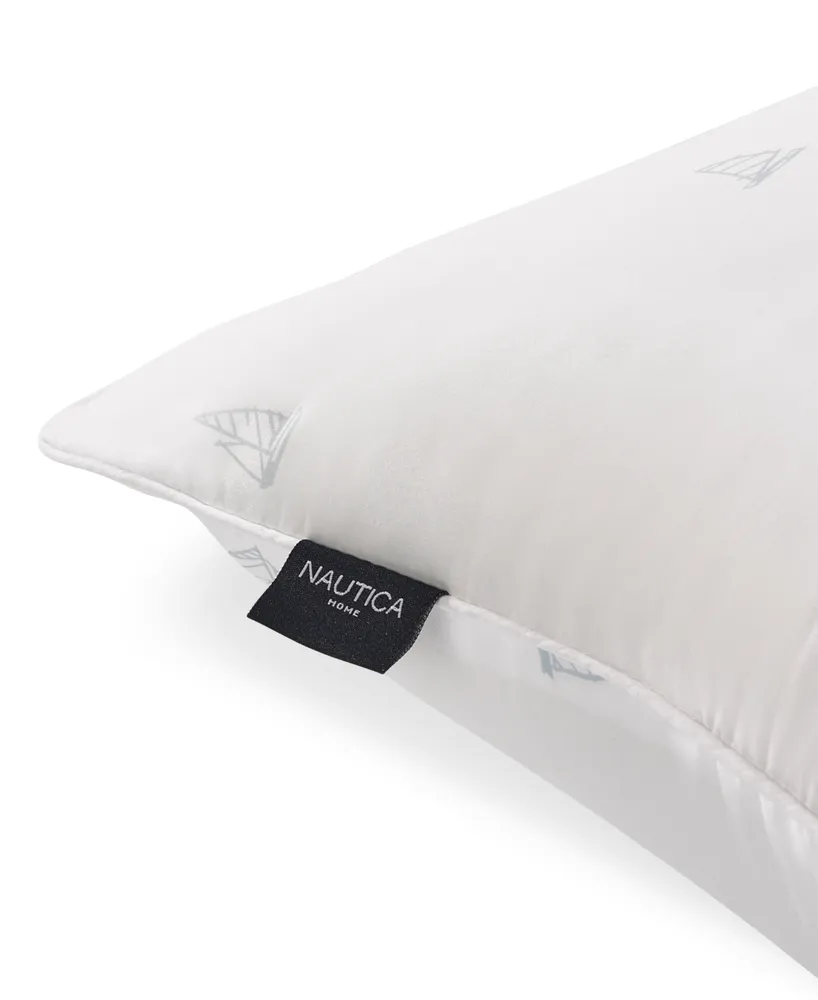 Nautica Home Sleep Max Jumbo Bed Pillow, Set of 2