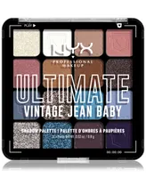 Nyx Professional Makeup Ultimate Shadow Palette - Vintage Jean Baby