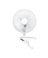 Optimus 6 in. Optimus Personal Clip-on Fan