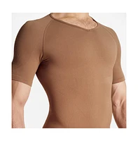 Rounderbum Men's Seamless Compression T-Shirt