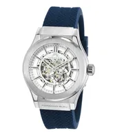 Porsamo Bleu Men's Cruz Automatic Silicone Strap Watch 1222ACRR