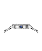 Porsamo Bleu Women's Luna Stainless Steel Bracelet Watch 1181FLUS