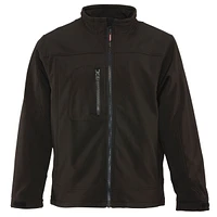 RefrigiWear Men's Warm Insulated Softshell Jacket with Soft Micro-Fleece Lining