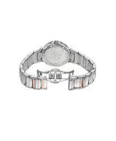 Porsamo Bleu Women's Luna Stainless Steel Bracelet Watch 1181DLUS