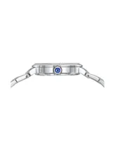 Porsamo Bleu Women's Luna Stainless Steel Bracelet Watch 1181DLUS