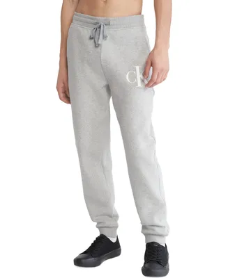 Calvin Klein Men's Monogram Fleece Jogger Pants